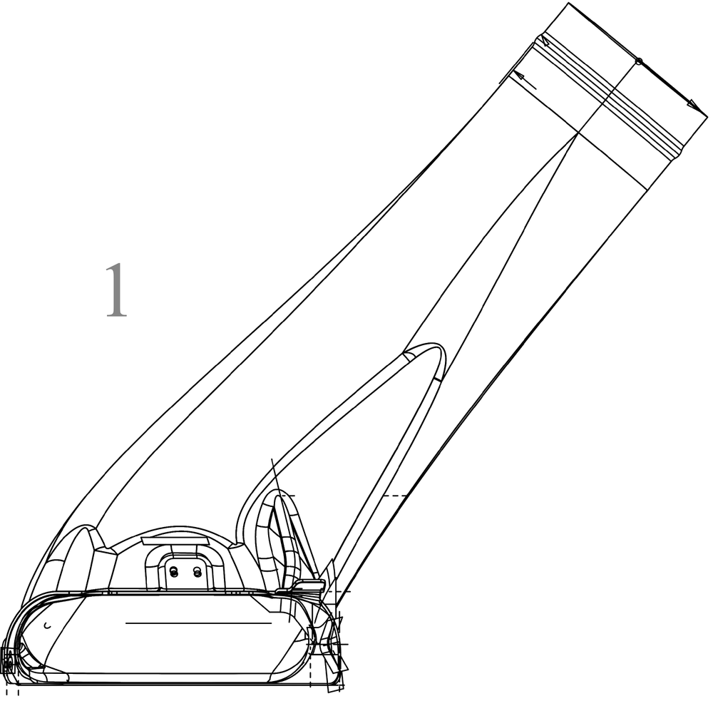 Attachments / 19a30045oem 36-Inch Bagger (2020) / Boot Diagram and Parts List for 13AC77SY000 2022 Yard Machines Lawn Tractor